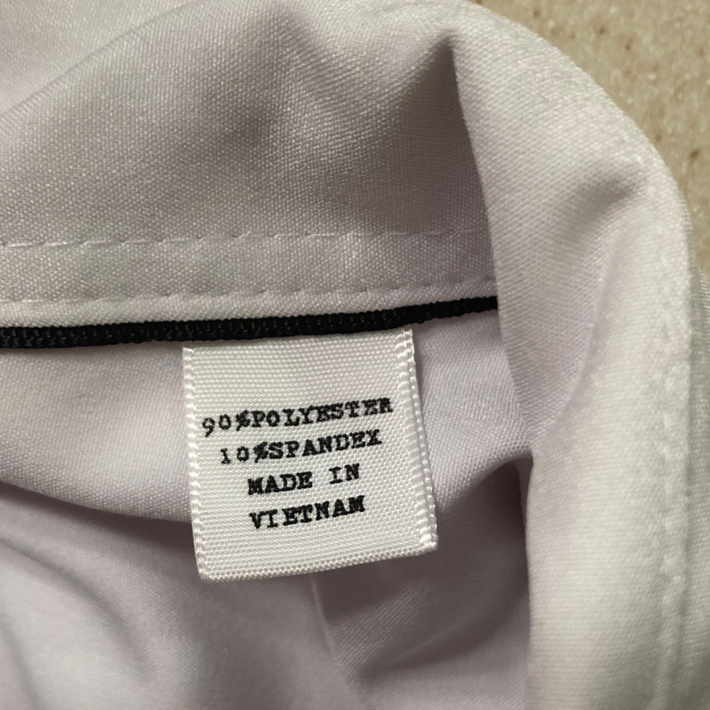 Michael Strahan Men's White Dress Shirt Size XL 18-18.5/35-36 - Picture 5 of 10